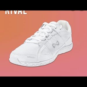 NFinity Rival cheer shoes size 8